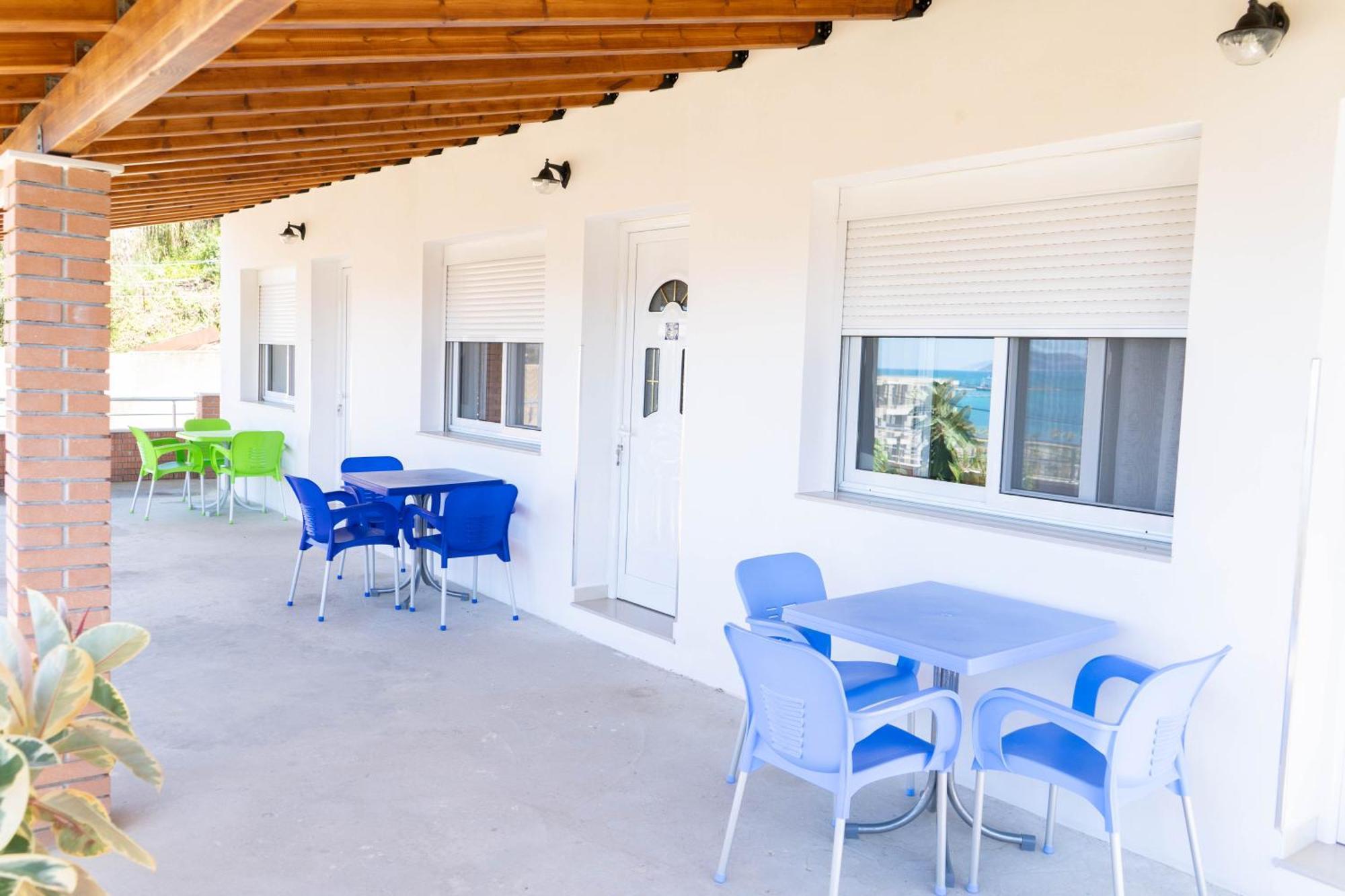 Vila Aliaj Vlora Kültér fotó