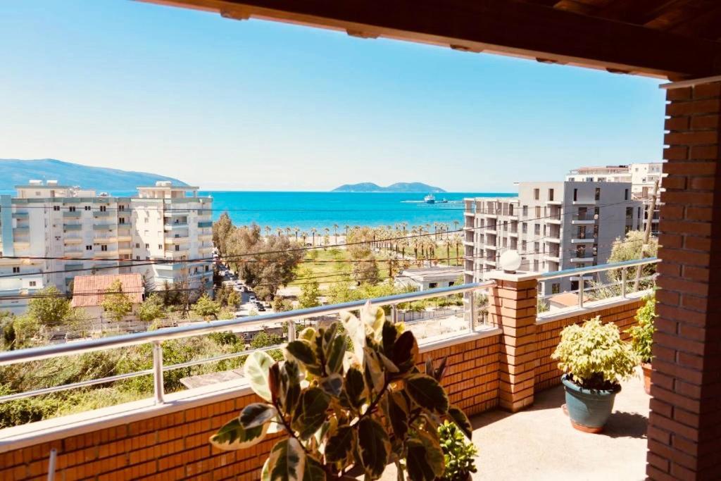 Vila Aliaj Vlora Kültér fotó